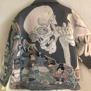 Rebel Vengeance Japanese Tapestry Jacket